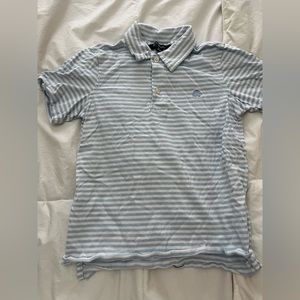 Boys youth striped polo brooks brothers